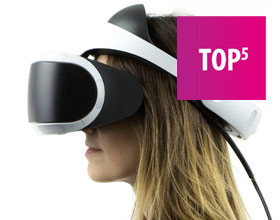 Jakie gogle wirtualnej rzeczywistości? | TOP 5 gogli VR