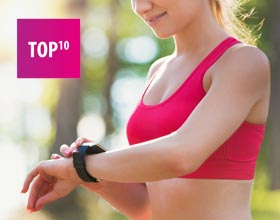 Polecane opaski fitness. TOP 10