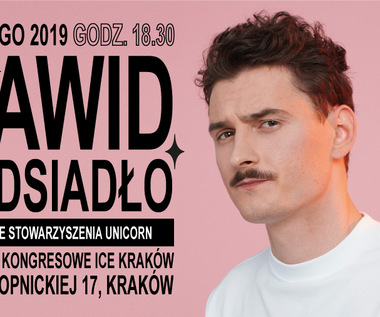 Dawid Podsiadło pomaga chorym na raka! Charytatywny koncert z okazji 20-lecia Stowarzyszenia Unicorn
