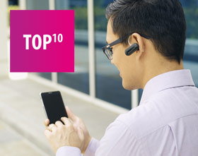 Słuchawka Bluetooth do rozmów telefonicznych – TOP 5