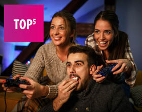 Najlepsze gry imprezowe – TOP 5
