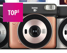 Najlepszy aparat natychmiastowy – TOP 5