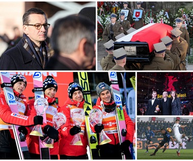 Premier Morawiecki nie poleci do Izraela. Skoczkowie zdali egzamin przed MŚ [PODSUMOWANIE WEEKENDU]