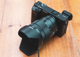 Dwie godziny z Sony A6400