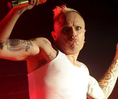 Keith Flint kilka dni przed śmiercią rozstał się z żoną