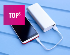 Jaki dobry powerbank kupić? TOP 5