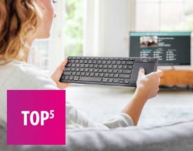 Klawiatura do telewizora – TOP 5