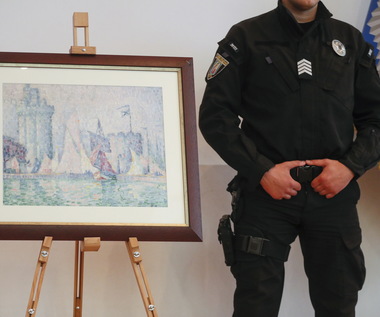 Skradziony we Francji słynny obraz Signaca odzyskany… na Ukrainie