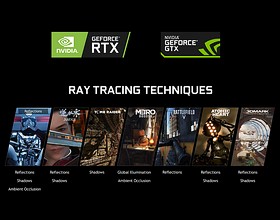 Ray-tracing na kartach GeForce GTX – Turing kontra Pascal!