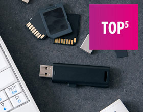 Polecane pendrive. TOP 5