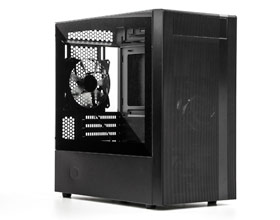 Mała czarna z wdziękiem – test obudowy Cooler Master MasterBox NR400