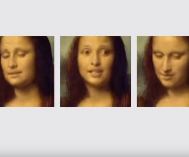 Naukowcy ożywili słynną Mona Lisę z obrazu da Vinci