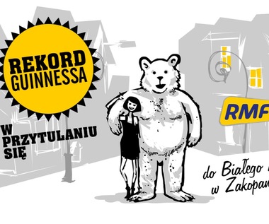 24 czerwca w Dzień Przytulania chcemy pobić rekord Guinnessa! Zapraszamy!