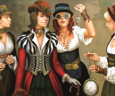 Romantyczność mechanizmów: Steampunk na obrazach w Art in House