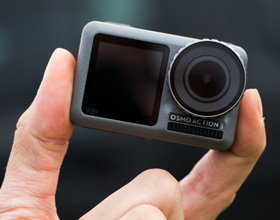 DJI Osmo Action – godny konkurent GoPro