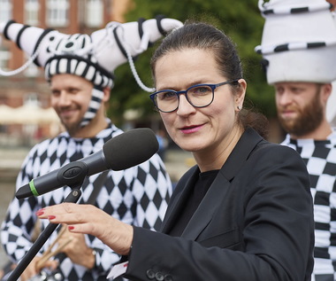 750 stoisk i wystawcy z 12 krajów na 759. Jarmarku św. Dominika