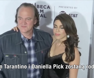 Quentin Tarantino zostanie ojcem. To pierwsze dziecko reżysera i jego 35-letniej żony