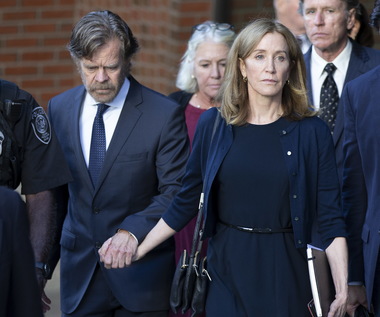 Felicity Huffman skazana na więzienie za aferę łapówkarską