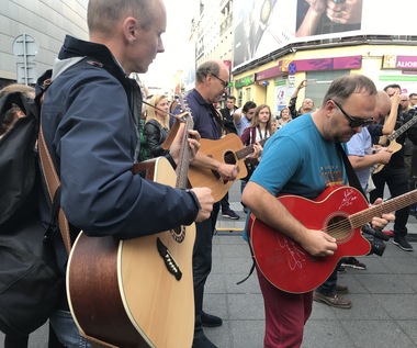 "Layla" Erica Claptona zabrzmiała w Katowicach w 40. rocznicę jego koncertu