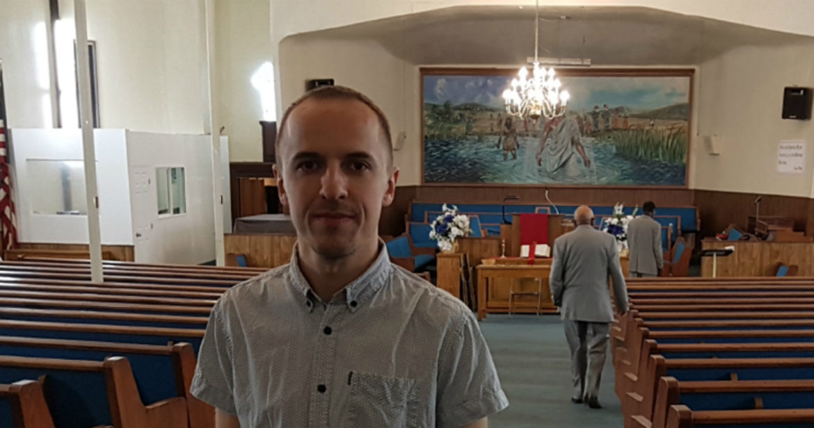 Dziś premiera „Amazing Grace”. Odwiedziliśmy miejsce, w którym kręcono film