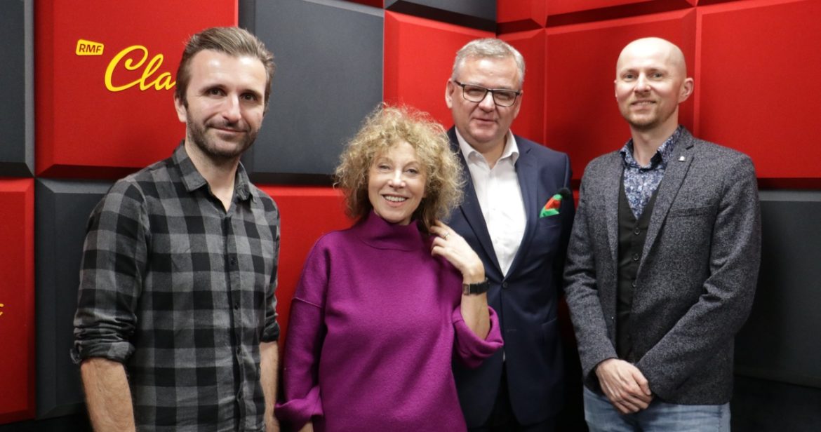Piosenka z prawdziwego zdarzenia w RMF Classic. "Kolęda pocieszycielka" i Alicja Majewska