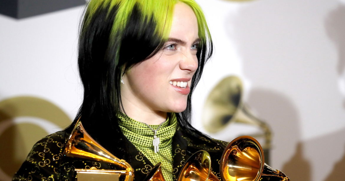 Grammy 2020. Billie Eilish sensacją gali w Los Angeles