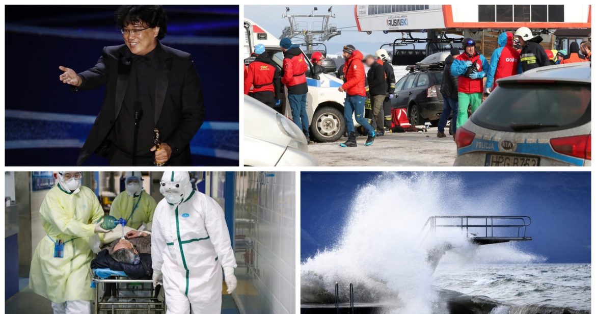 Oscarowy triumf "Parasite". Tragiczne wydarzenia w Bukowinie Tatrzańskiej [PODSUMOWANIE DNIA]