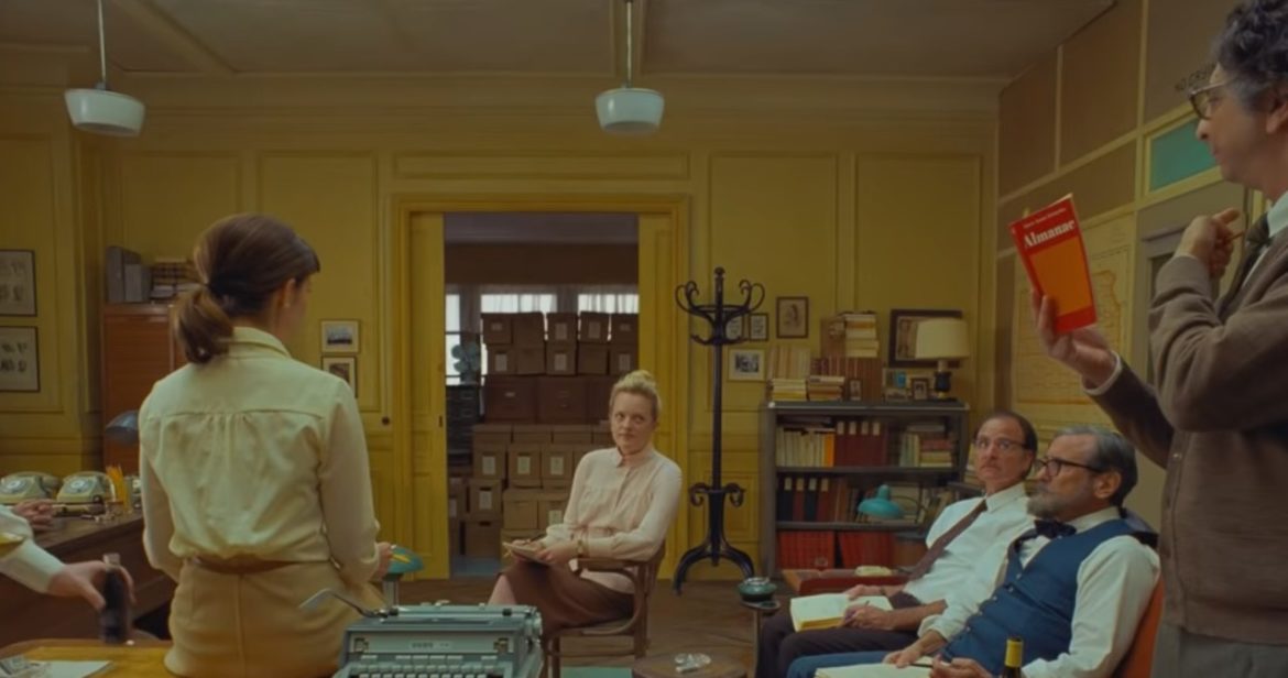 "The French Dispatch" – jest zwiastun nowego filmu Wesa Andersona
