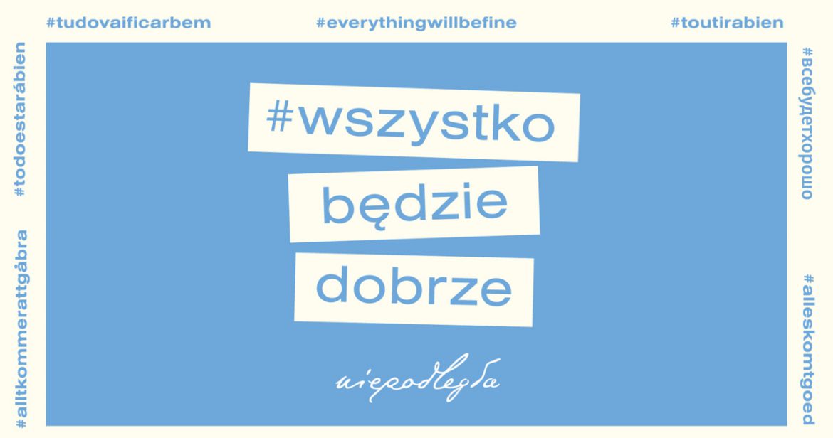 "Wszystko będzie dobrze". Wspólny muzyczny projekt polskich artystów