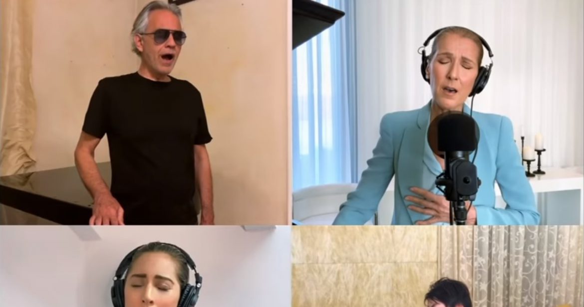 One World: Together at Home. Lady Gaga, The Rolling Stones i setki innych gwiazd podziękowały medykom [NAGRANIE]
