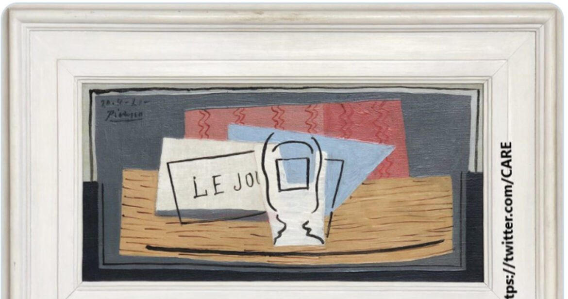 Na loterii wygrała obraz Picassa wart milion euro. Kupon był prezentem