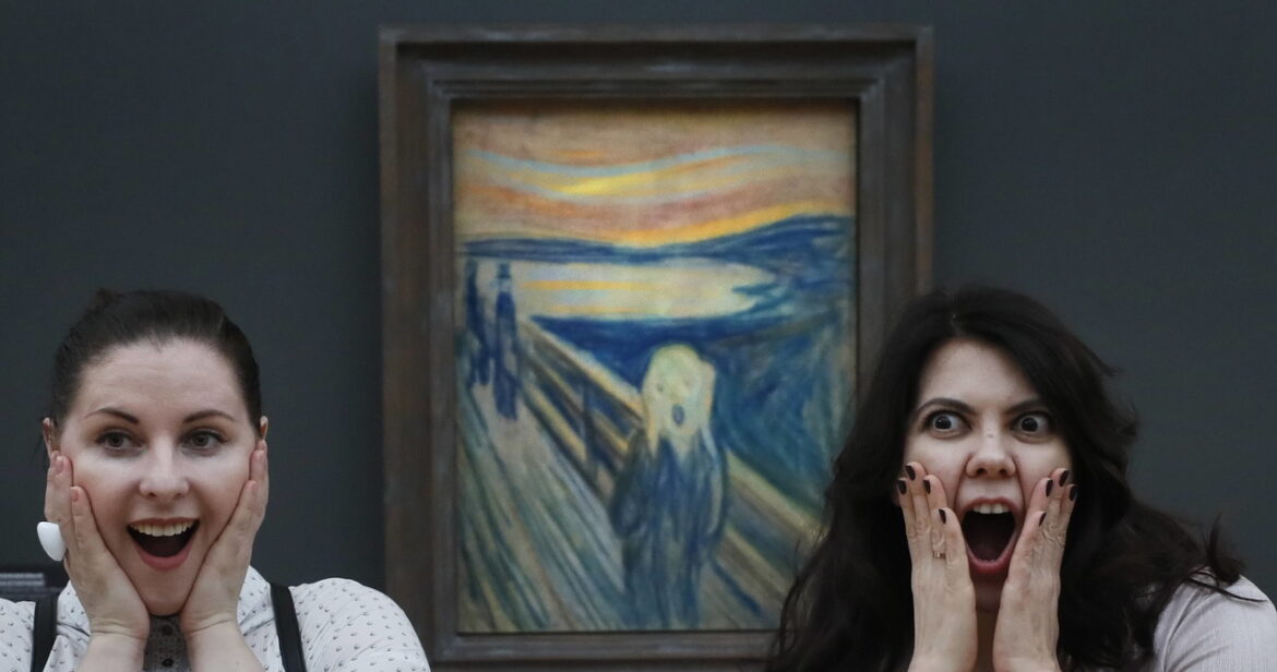"Krzyk" Edwarda Muncha traci kolor. Obraz trafi do izolatki