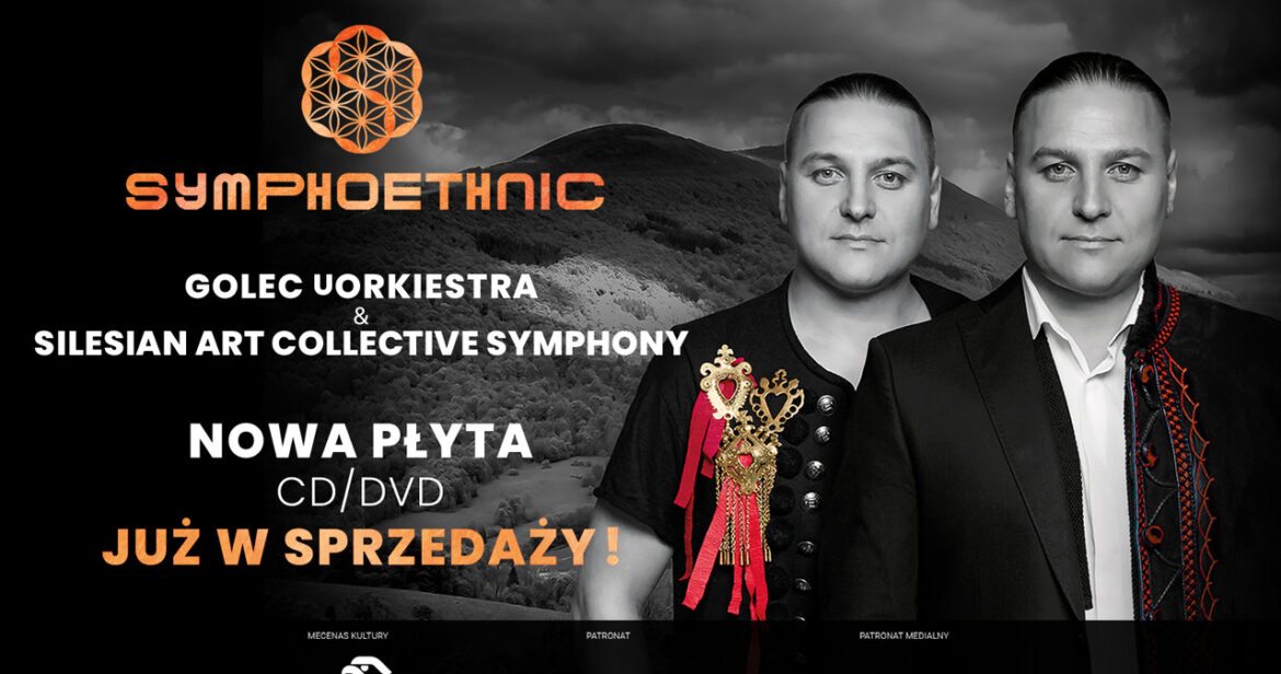 Łukasz i Paweł Golcowie z nową płytą. Poznajcie projekt „Symphoethnic”