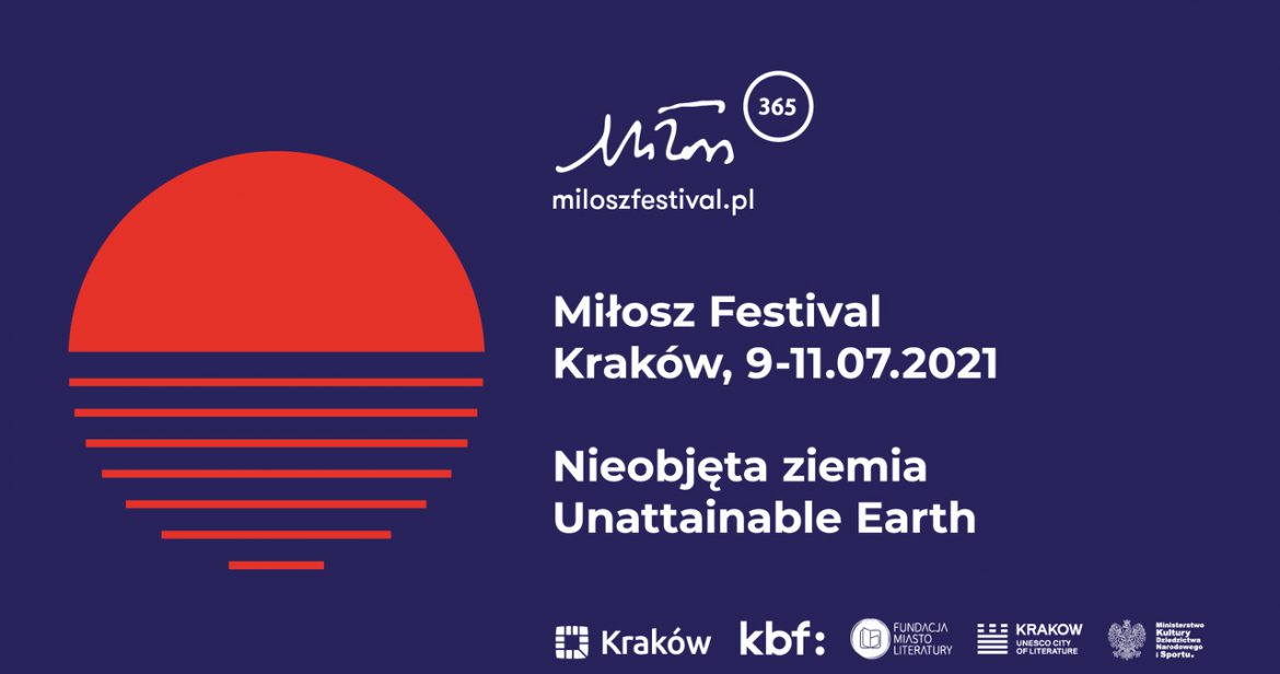 Festiwal Miłosza: Znamy hasło i pierwszych gości 10. edycji