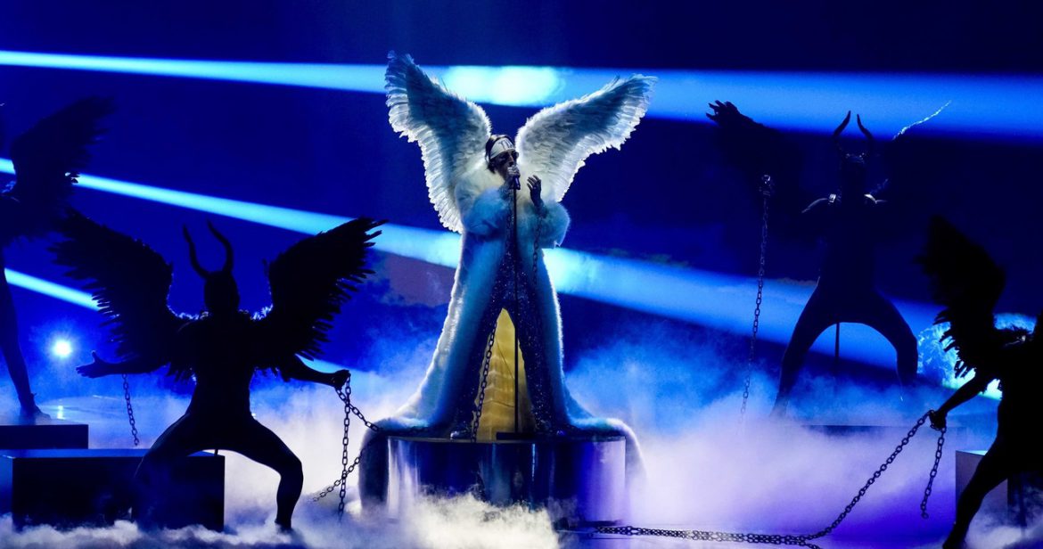 Eurowizja 2021: Wyniki pierwszego półfinału