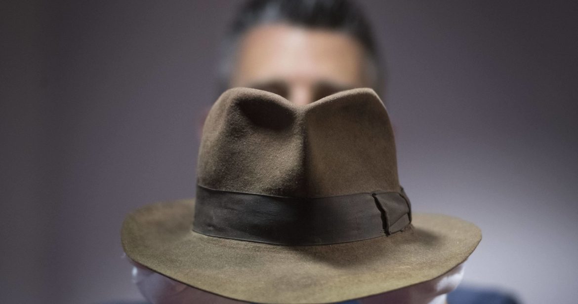 Kapelusz Indiany Jonesa pójdzie pod młotek