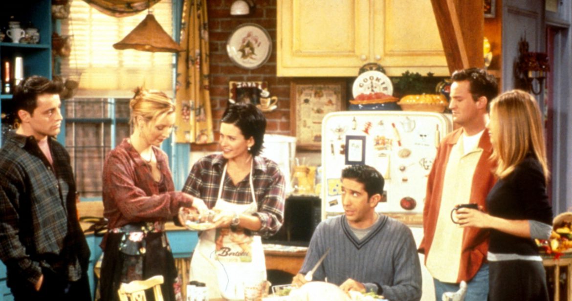 Matthew Perry i Courteney Cox to nie tylko "Friends"? Są odległymi kuzynami