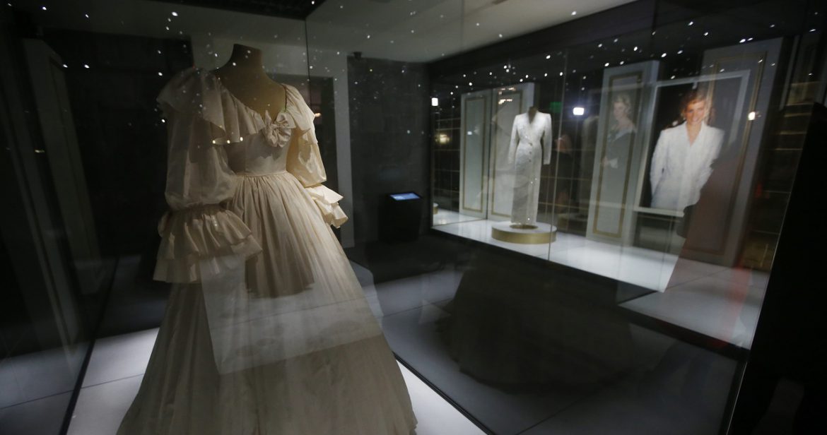 Suknia ślubna księżnej Diany do zobaczenia na wystawie