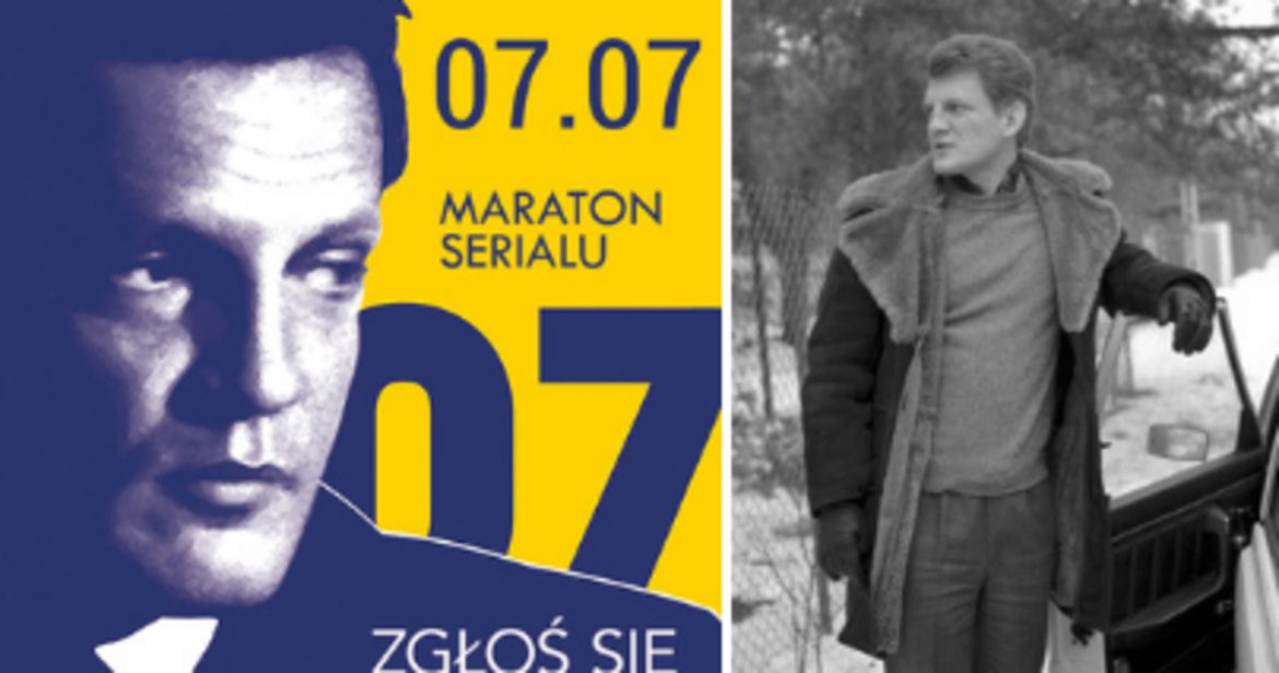 ​Gratka dla fanów porucznika Borewicza. Maraton serialu "07 zgłoś się"