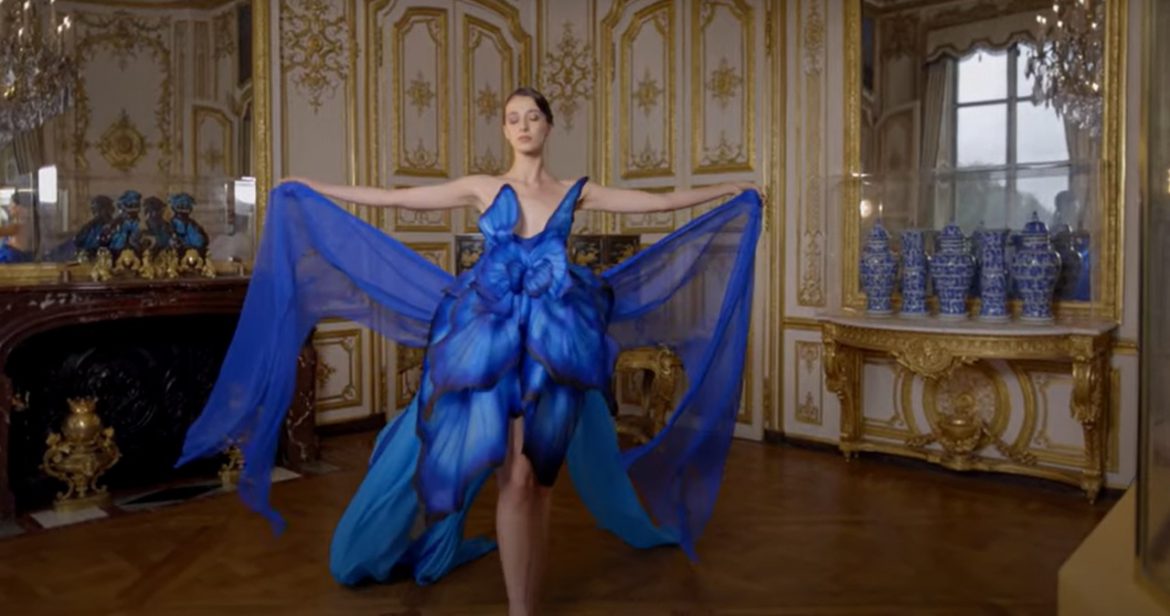 Polska kolekcja "Madame Butterfly" w Zamku Królewskim w Amboise