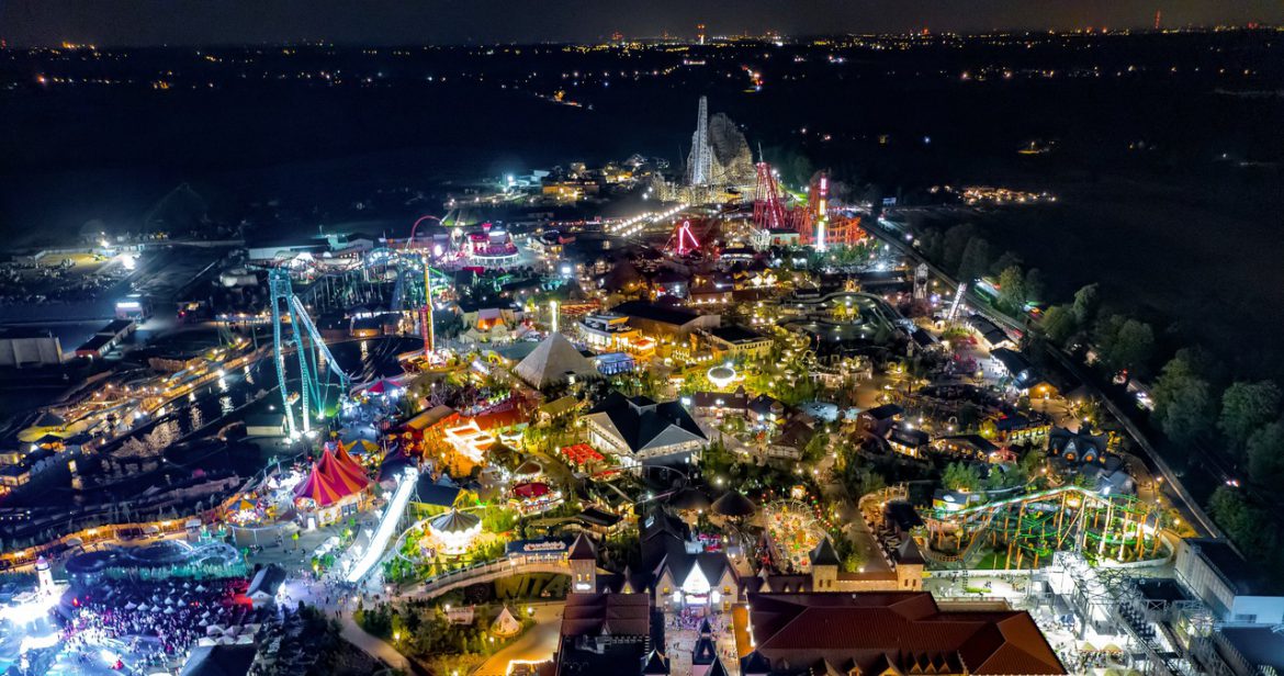 ​Magic Night: odwiedź Energylandię nocą!