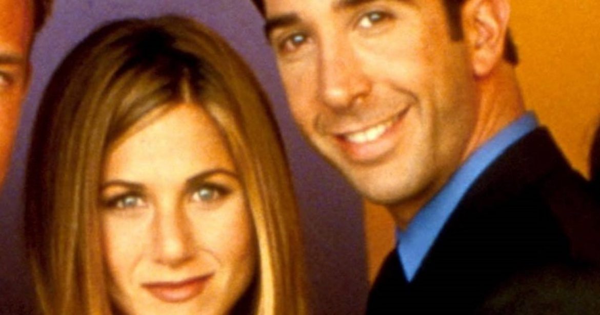 Jennifer Aniston i David Schwimmer są parą?