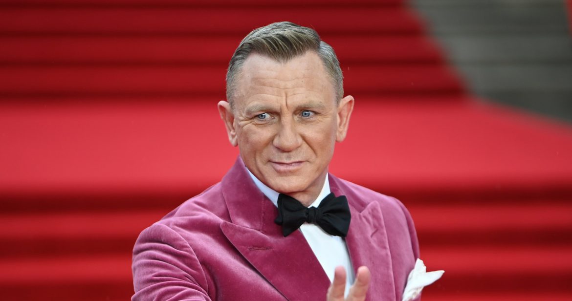 "Nie czas umierać": Ile nowy film o Bondzie zarobił w dniu premiery na Wyspach?