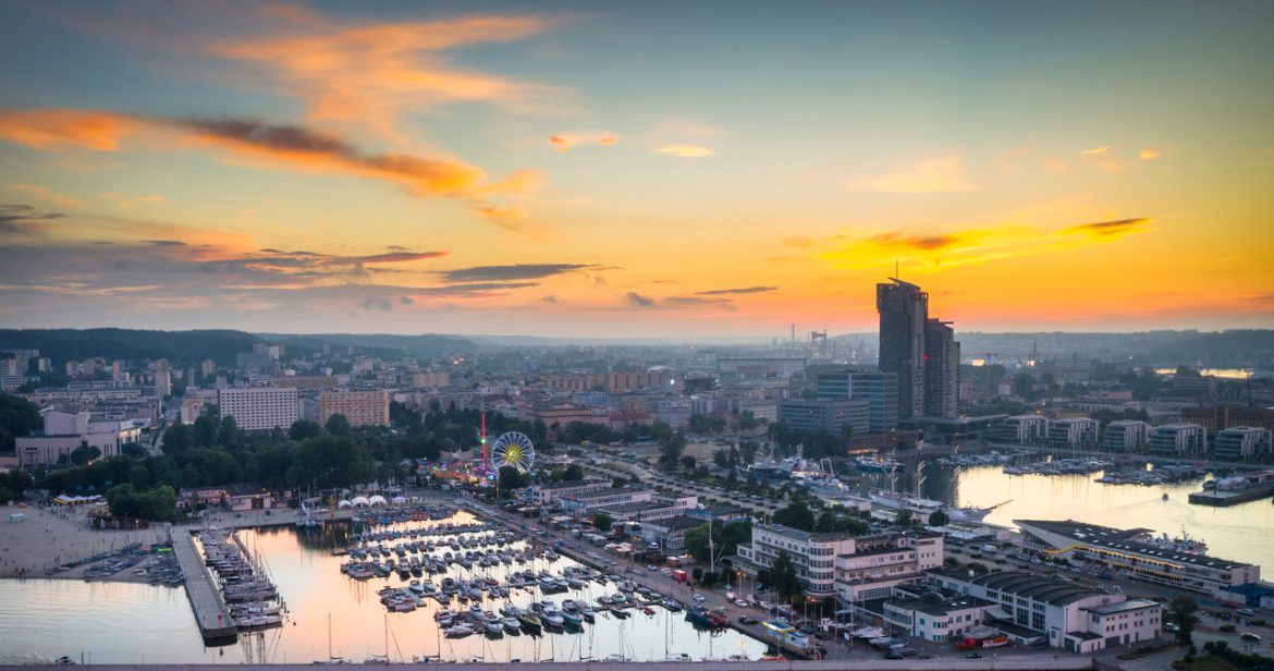 Gdynia z tytułem "Miasto Filmu" UNESCO