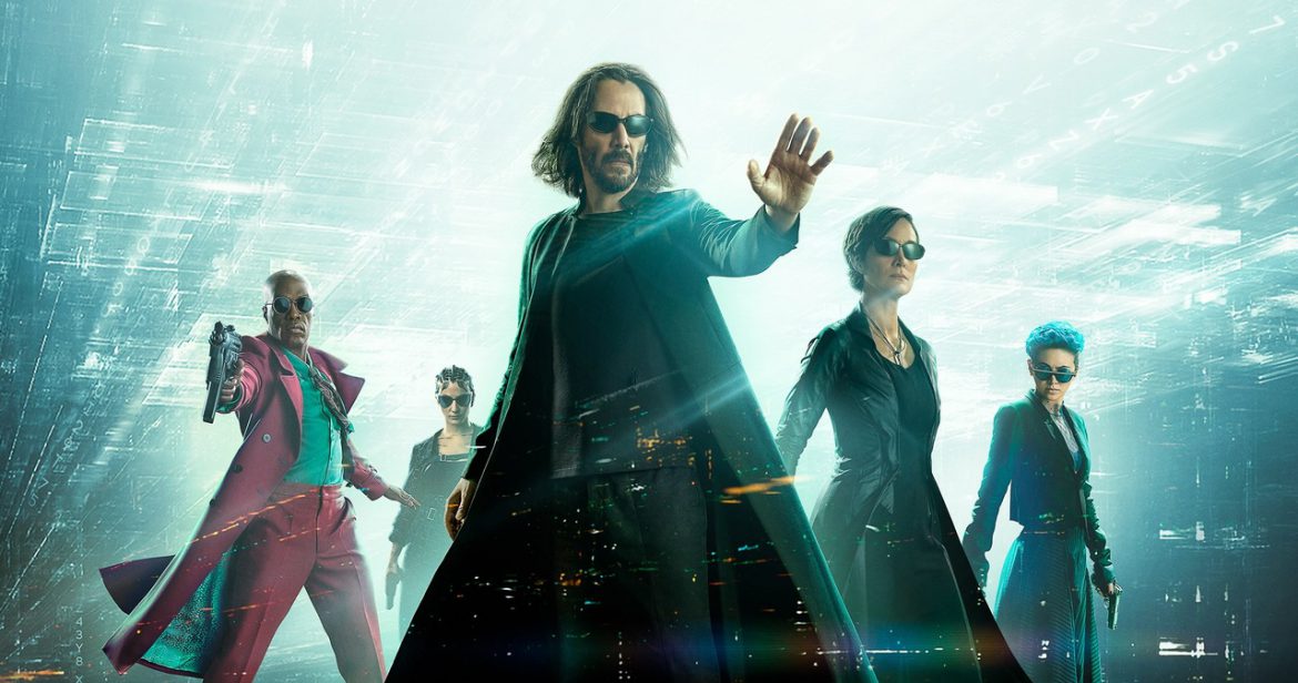 "Matrix Zmartwychwstania". Jest pierwszy plakat