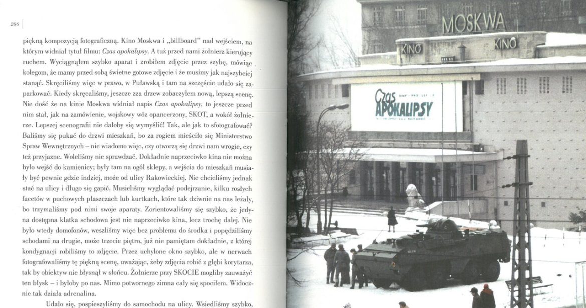Zrobił zdjęcie-symbol stanu wojennego. Chris Niedenthal opowiada o "Czasie apokalipsy"