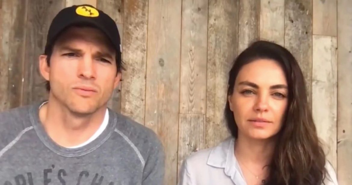 "Jestem dumna z bycia Ukrainką". Mila Kunis i Ashton Kutcher dają 3 mln dolarów na pomoc humanitarną