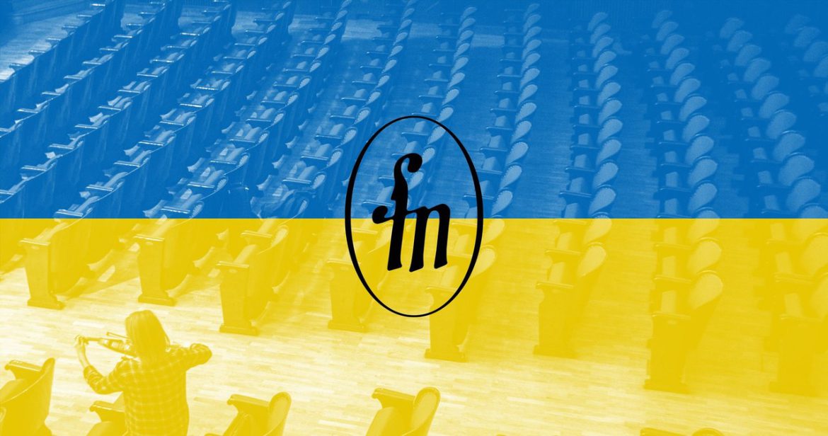 Warszawa: Filharmonia Narodowa organizuje darmowy koncert dla uchodźców z Ukrainy