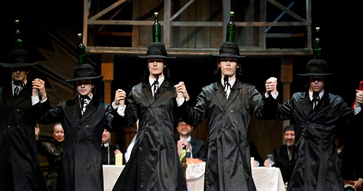 "Skrzypek na dachu" w Rzeszowie. Premiera w ten weekend