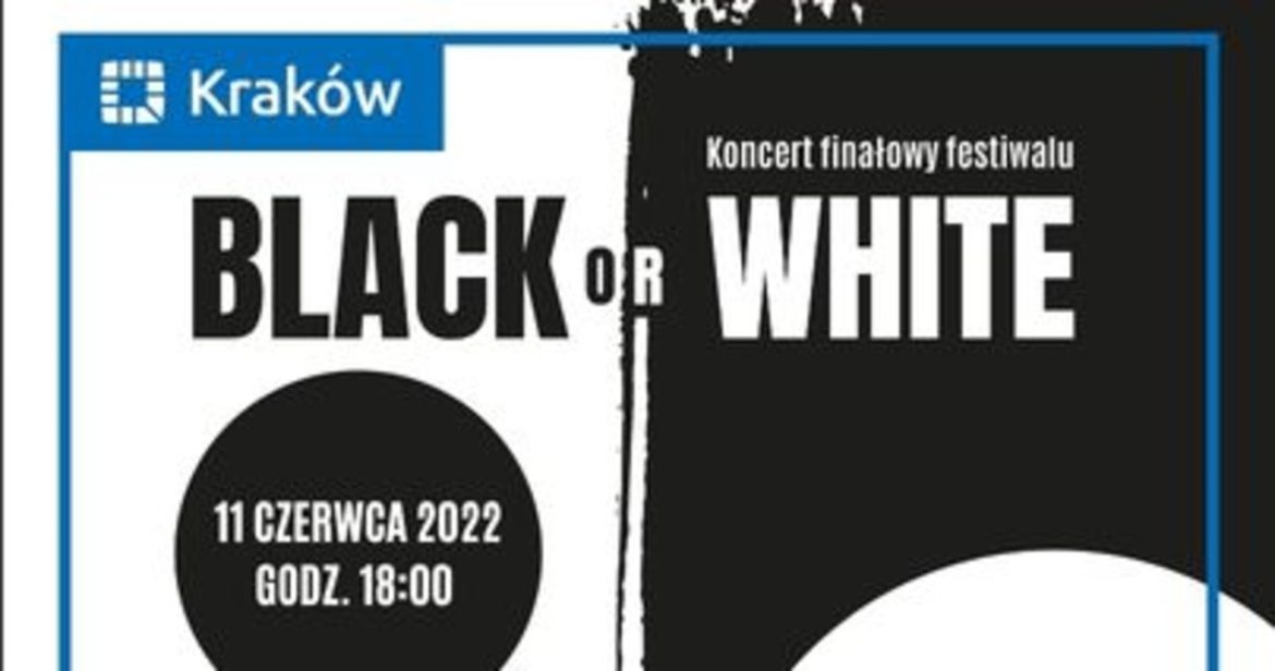 ​To już VI Festiwal Black or White.  Sprawdź, kto zagra